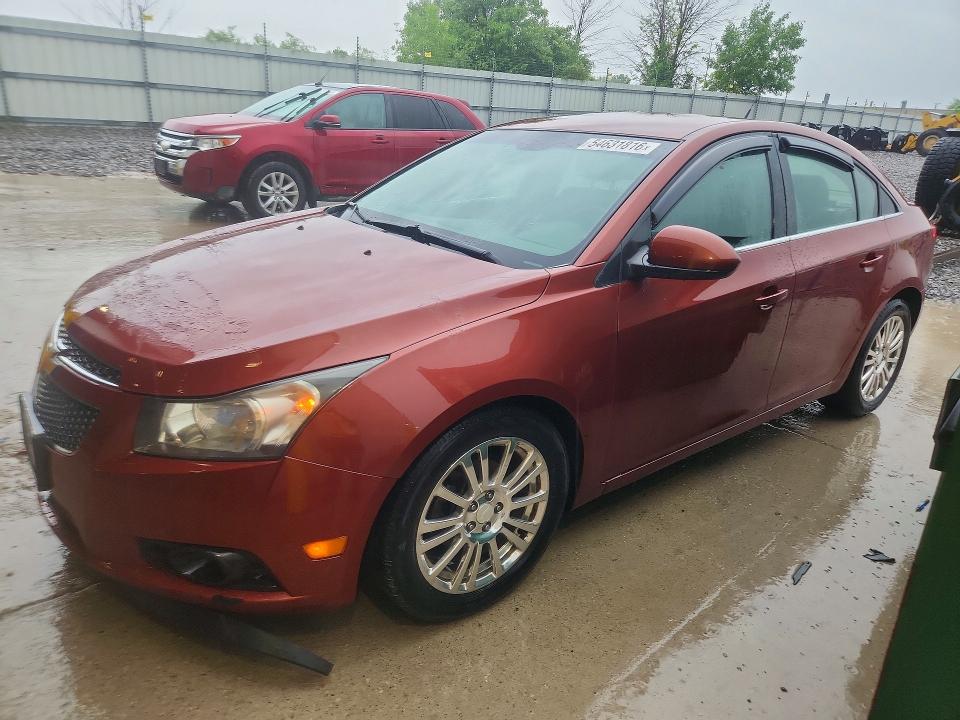 Продажа на аукционе авто 2012 Chevrolet Cruze, vin: 1G1PJ5SC0C7323419, номер лота: 54631816