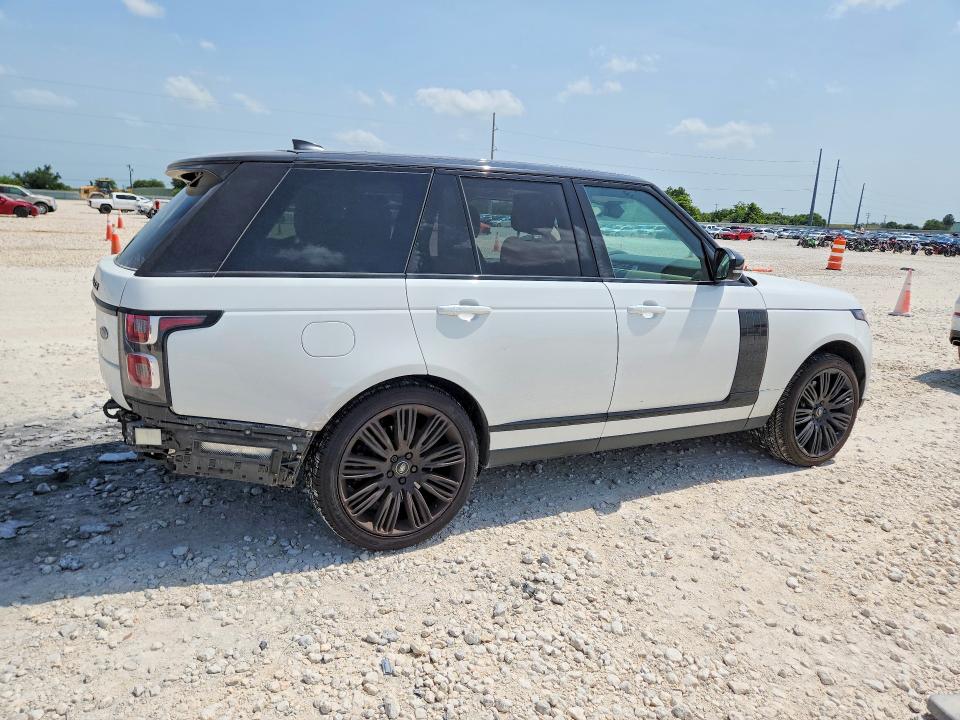 Продаж на аукціоні авто 2019 Land Rover Range Rover, vin: SALGS2RE8KA520360, номер лоту: 58460956