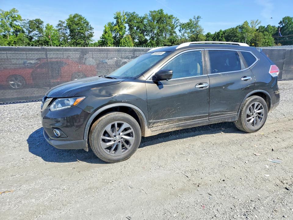 Продаж на аукціоні авто 2016 Nissan Rogue, vin: KNMAT2MV3GP728538, номер лоту: 56039586