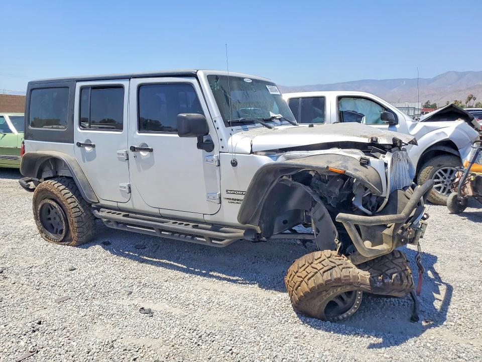 Продажа на аукционе авто 2012 Jeep Wrangler Unlimited, vin: 1C4BJWDG0CL178963, номер лота: 56860046