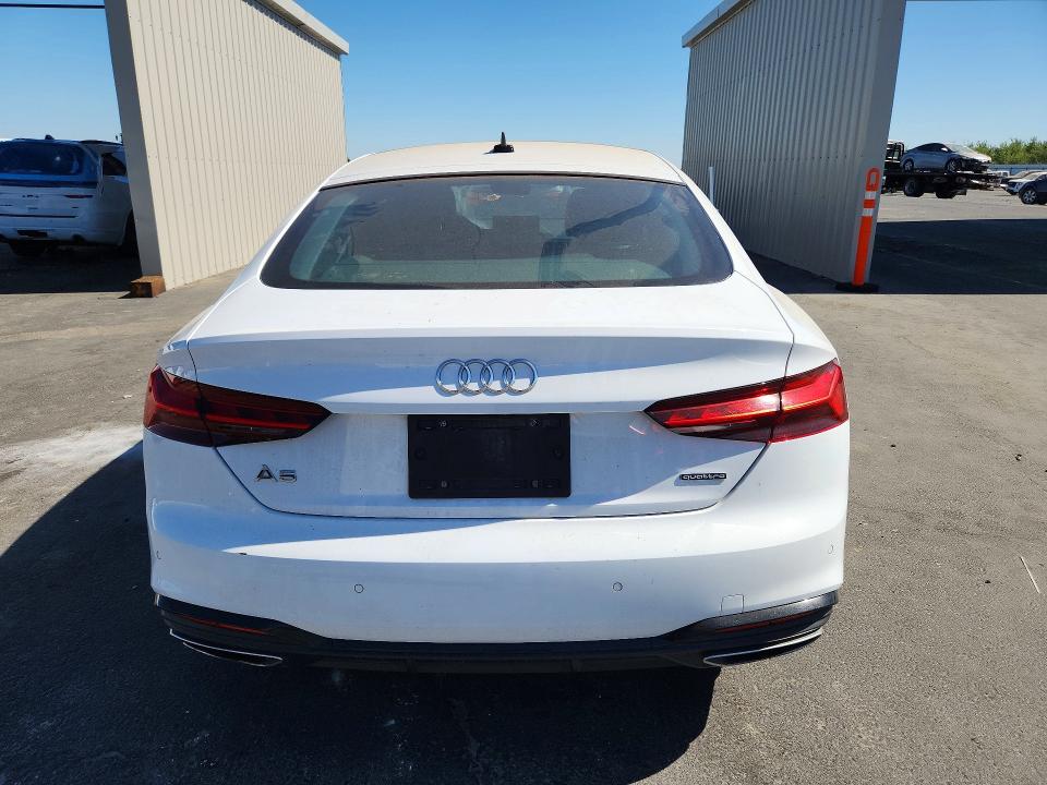 Продажа на аукционе авто 2025 Audi A5, vin: WAUDACF56SA005667, номер лота: 59616126