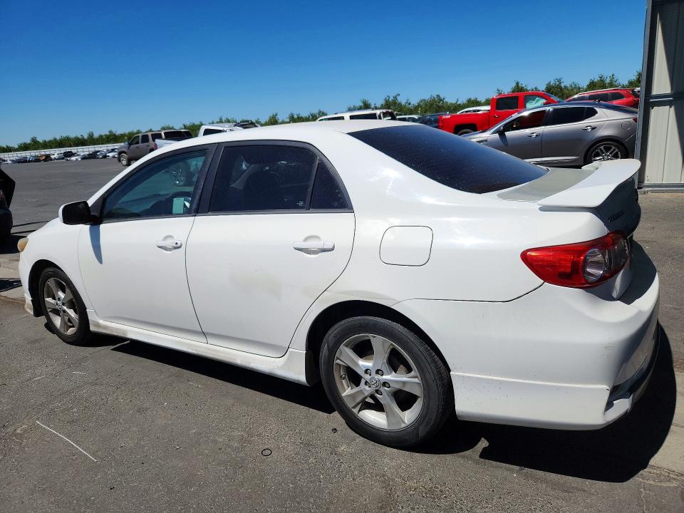 56286326 :رقم المزاد ، 5YFBU4EEXCP046423 vin ، 2012 Toyota Corolla مزاد بيع