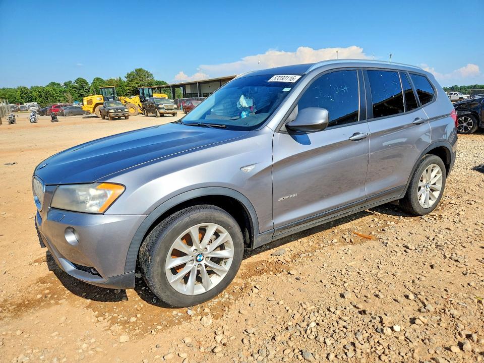 Aukcja sprzedaży 2014 Bmw X3, vin: 5UXWX9C57E0D43267, numer aukcji: 57030116