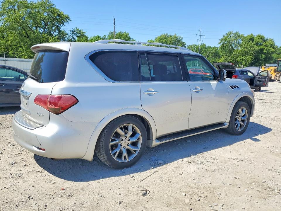 54524286 :رقم المزاد ، JN8AZ2NCXC9315563 vin ، 2012 Infiniti Qx56 مزاد بيع