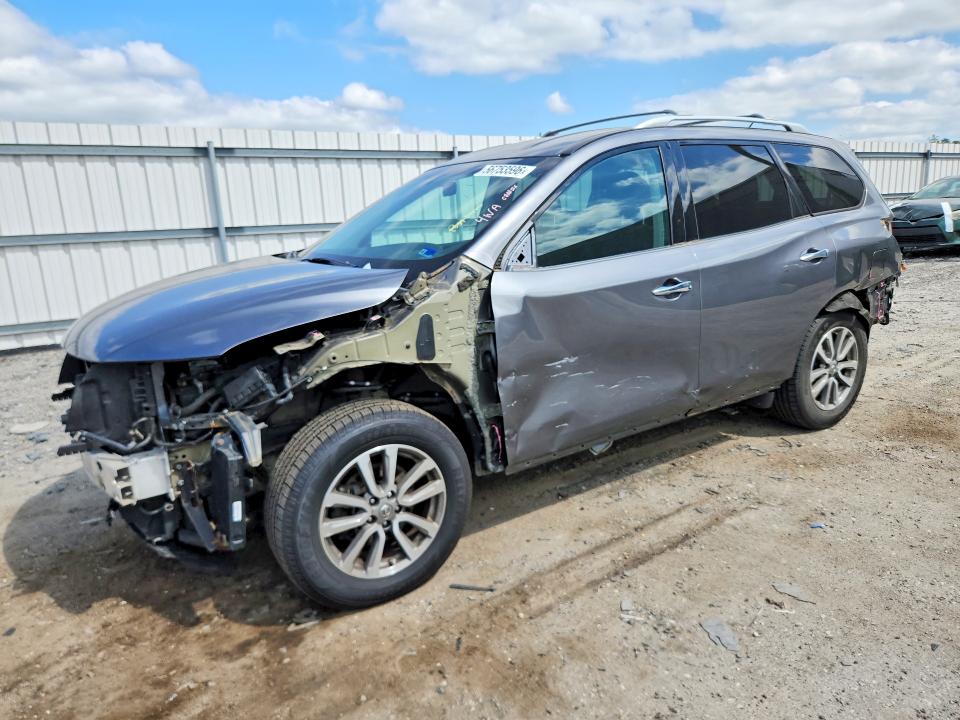 56753596 :رقم المزاد ، 5N1AR2MM3GC662324 vin ، 2016 Nissan Pathfinder مزاد بيع