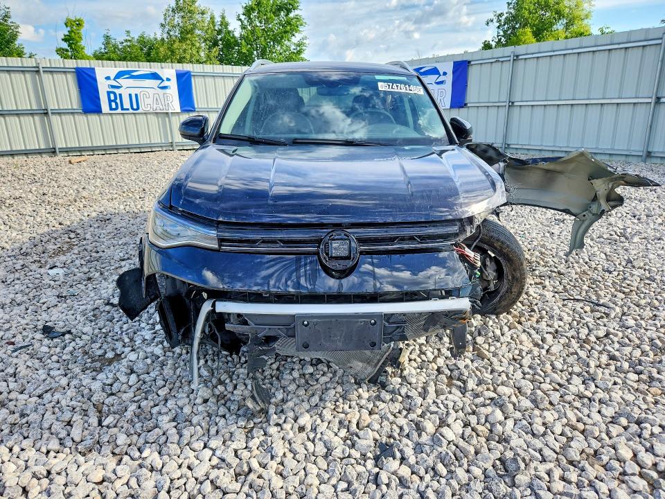 57476146 :رقم المزاد ، 3VVUC7B23SM024763 vin ، 2025 Volkswagen Taos مزاد بيع