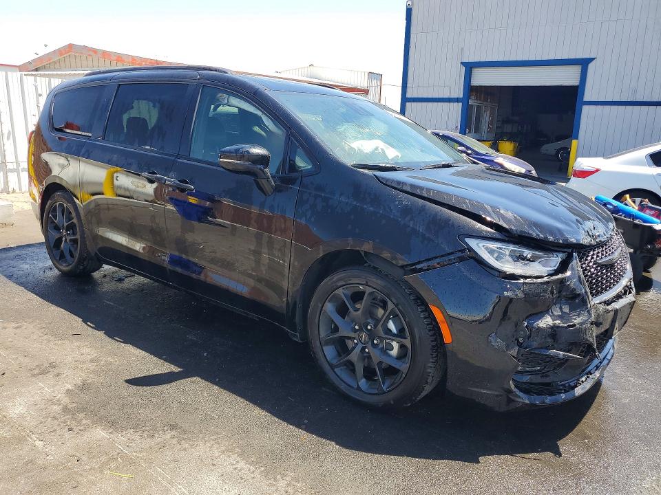 55771386 :رقم المزاد ، 2C4RC1GG7SR512595 vin ، 2025 Chrysler Pacifica مزاد بيع