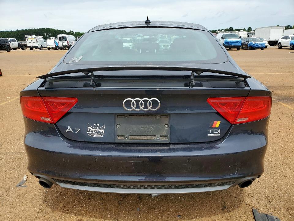 2014 Audi A7 მანქანა იყიდება აუქციონზე, vin: WAU2MAFC7EN041253, აუქციონის ნომერი: 57215206