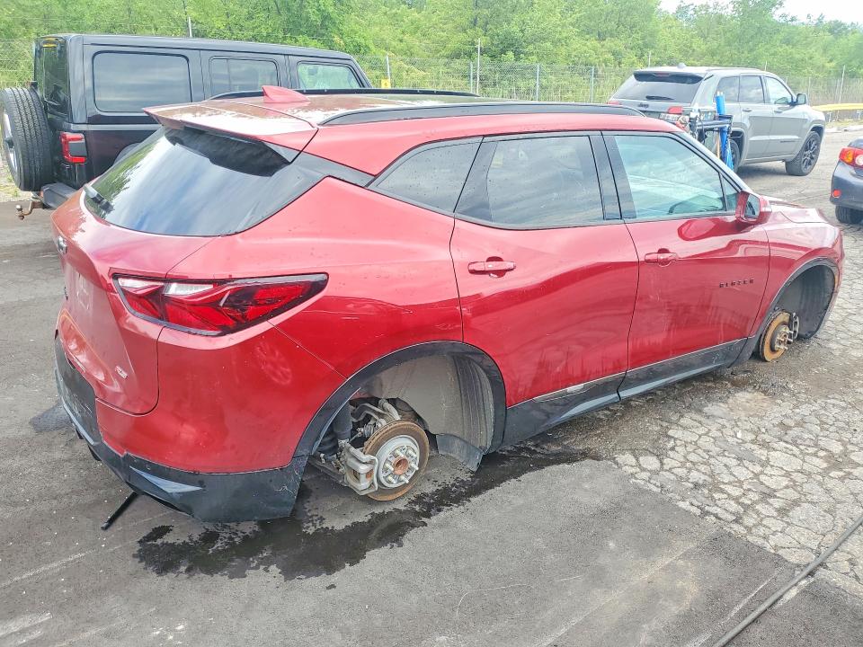 2019 Chevrolet Blazer მანქანა იყიდება აუქციონზე, vin: 3GNKBERS3KS687756, აუქციონის ნომერი: 57867746