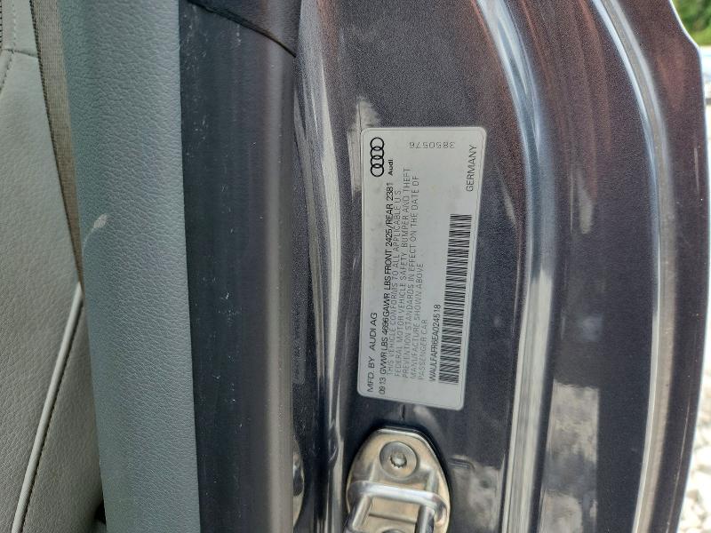 Продажа на аукционе авто 2014 Audi A5, vin: WAULFAFR6EA024518, номер лота: 57002736