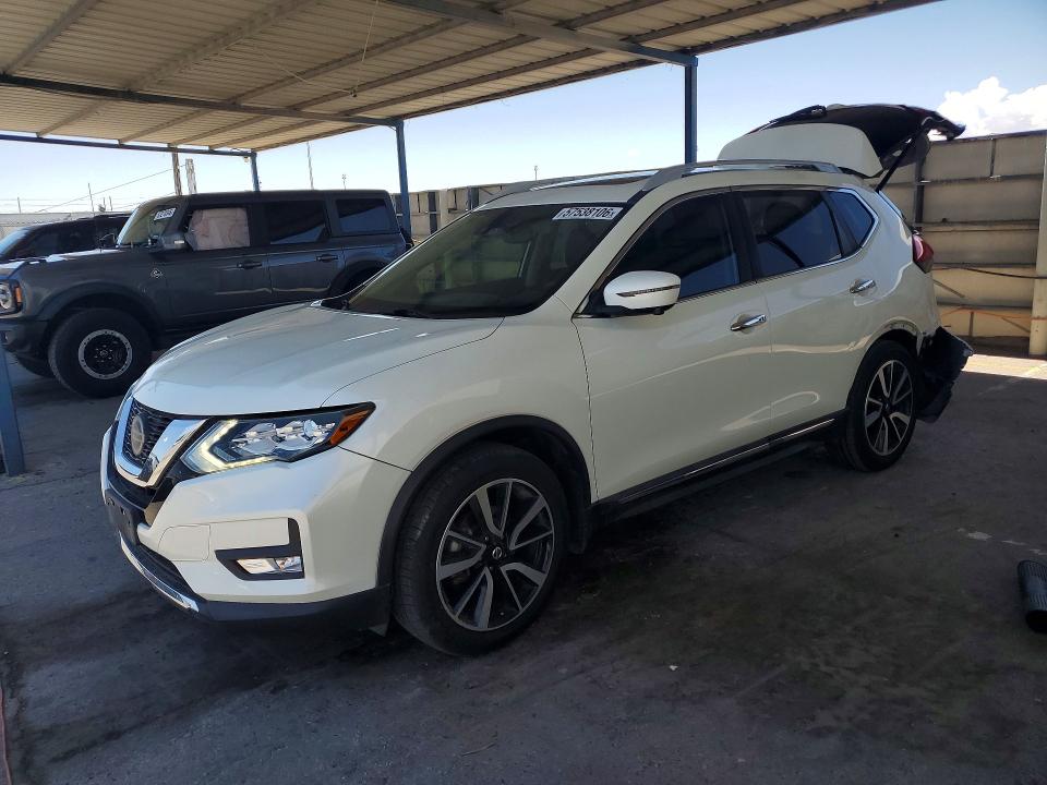 Aukcja sprzedaży 2020 Nissan Rogue, vin: 5N1AT2MT3LC714523, numer aukcji: 57538106