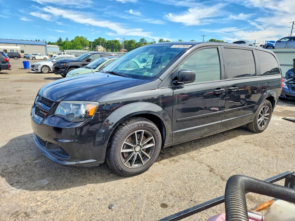 Продаж на аукціоні авто 2017 Dodge Grand Caravan, vin: 2C4RDGBG3HR617764, номер лоту: 57122926
