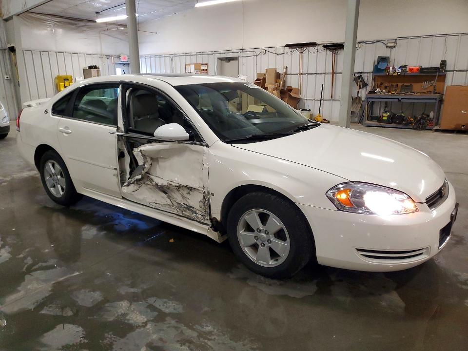 2009 Chevrolet Impala მანქანა იყიდება აუქციონზე, vin: 2G1WT57K591161962, აუქციონის ნომერი: 57266096