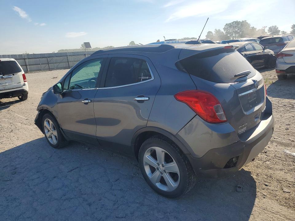 2015 Buick Encore მანქანა იყიდება აუქციონზე, vin: KL4CJGSB5FB103293, აუქციონის ნომერი: 56024556