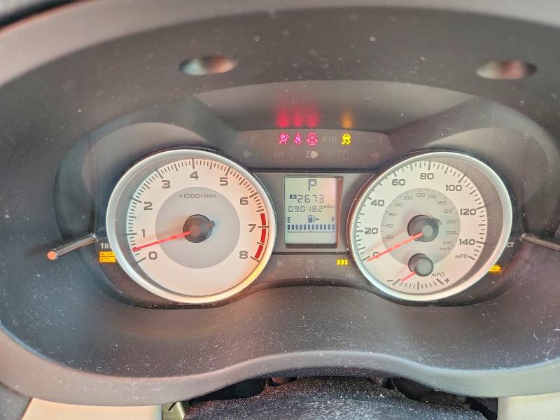 2014 Subaru Impreza მანქანა იყიდება აუქციონზე, vin: JF1GPAA65E8260198, აუქციონის ნომერი: 56834116