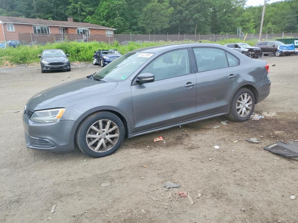 58022186 :رقم المزاد ، 3VWD17AJXEM315517 vin ، 2014 Volkswagen Jetta مزاد بيع
