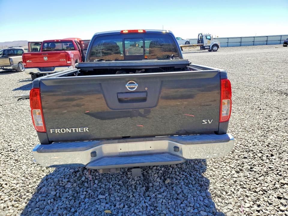 Aukcja sprzedaży 2015 Nissan Frontier, vin: 1N6AD0FR2FN715840, numer aukcji: 56479996