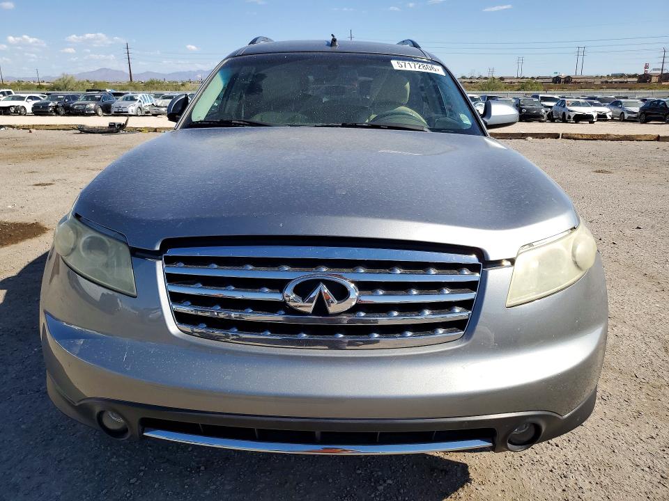 Aukcja sprzedaży 2007 Infiniti Fx35, vin: JNRAS08U07X101224, numer aukcji: 57172806