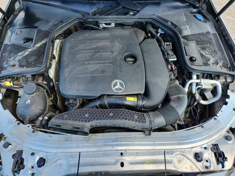 2019 Mercedes-benz C მანქანა იყიდება აუქციონზე, vin: 55SWF8EB2KU301616, აუქციონის ნომერი: 57587776