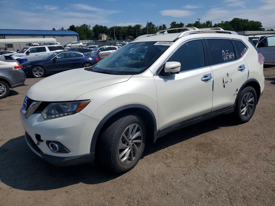 Продаж на аукціоні авто 2016 Nissan Rogue, vin: 5N1AT2MV9GC739157, номер лоту: 56856036