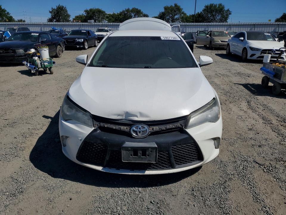 2017 Toyota Camry მანქანა იყიდება აუქციონზე, vin: 4T1BF1FK4HU316278, აუქციონის ნომერი: 59077386