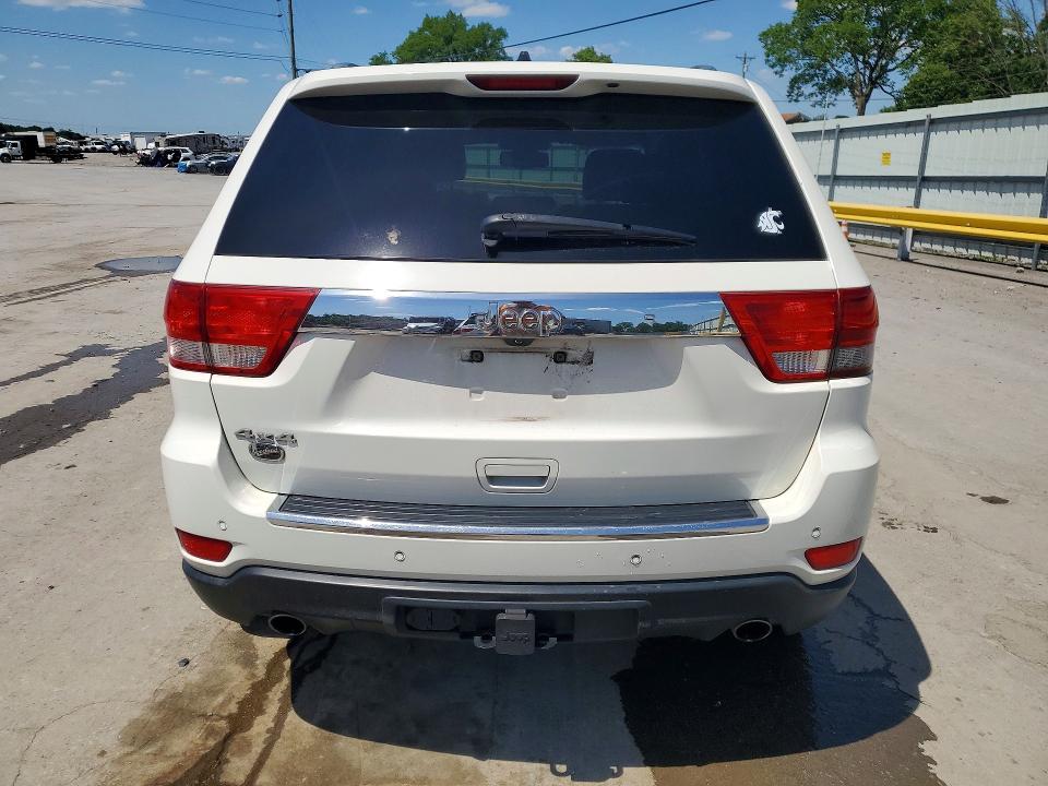 Продажа на аукционе авто 2012 Jeep Grand Cherokee, vin: 1C4RJFCT2CC116638, номер лота: 55905616