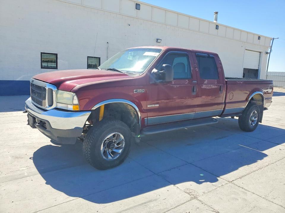 Продажа на аукционе авто 2004 Ford F350, vin: 1FTSW31P04EA02229, номер лота: 57541536