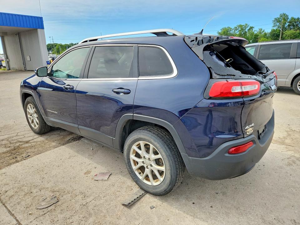 Aukcja sprzedaży 2015 Jeep Cherokee, vin: 1C4PJMCB2FW652446, numer aukcji: 57640586