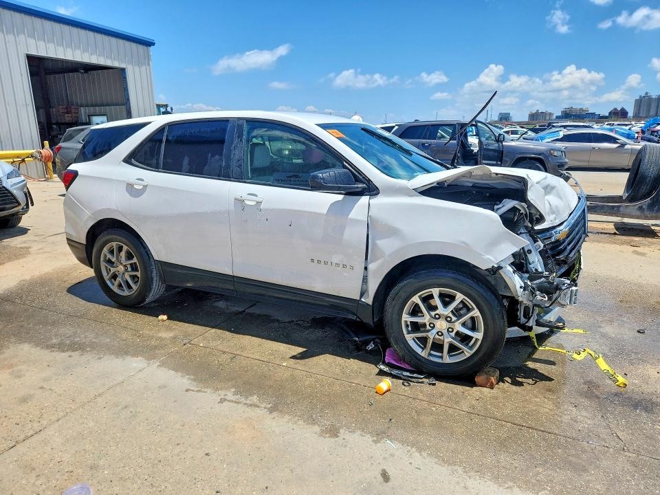 56978126 :رقم المزاد ، 3GNAXHEG8RL185989 vin ، 2024 Chevrolet Equinox مزاد بيع