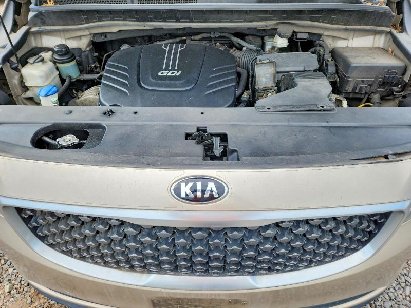 2016 Kia Sedona მანქანა იყიდება აუქციონზე, vin: KNDMB5C11G6125240, აუქციონის ნომერი: 57404096