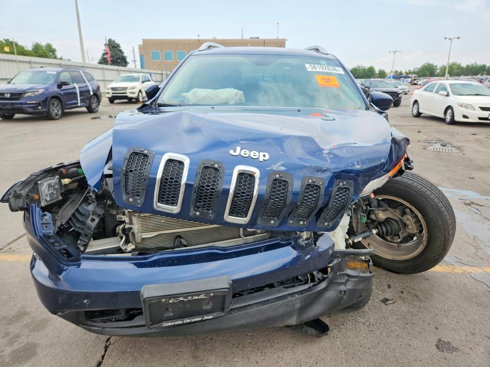 Продаж на аукціоні авто 2018 Jeep Cherokee, vin: 1C4PJMCX3JD562657, номер лоту: 58192636