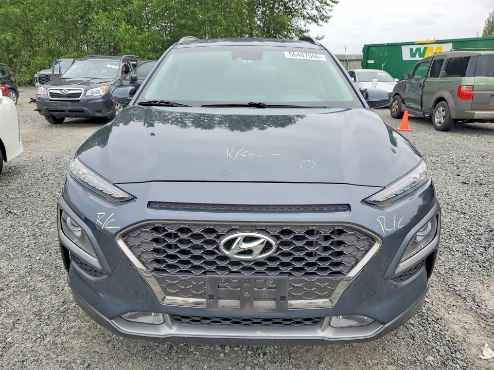 2019 Hyundai Kona მანქანა იყიდება აუქციონზე, vin: KM8K3CA56KU246604, აუქციონის ნომერი: 56407566