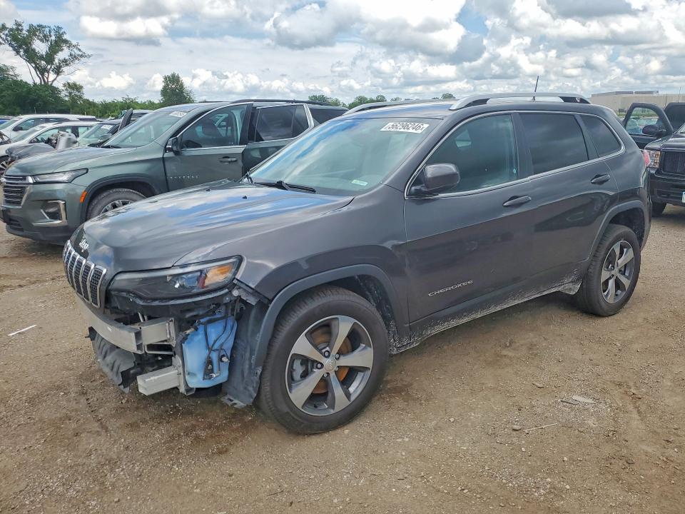 56296246 :رقم المزاد ، 1C4PJMDX6LD527175 vin ، 2020 Jeep Cherokee مزاد بيع