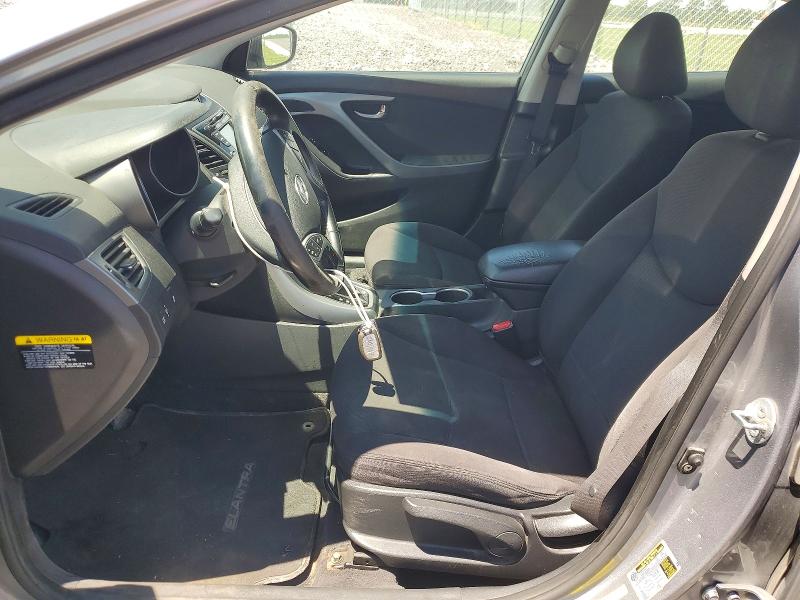 56113486 :رقم المزاد ، KMHDH4AE3GU528058 vin ، 2016 Hyundai Elantra مزاد بيع