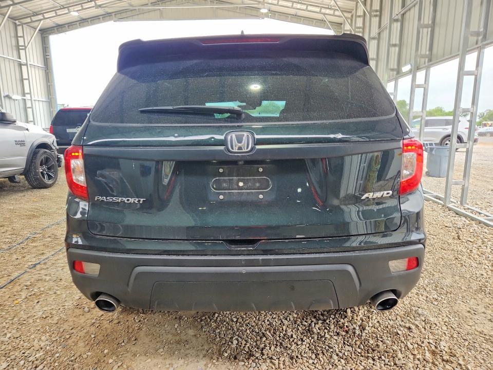 2020 Honda Passport მანქანა იყიდება აუქციონზე, vin: 5FNYF8H57LB016394, აუქციონის ნომერი: 53255386