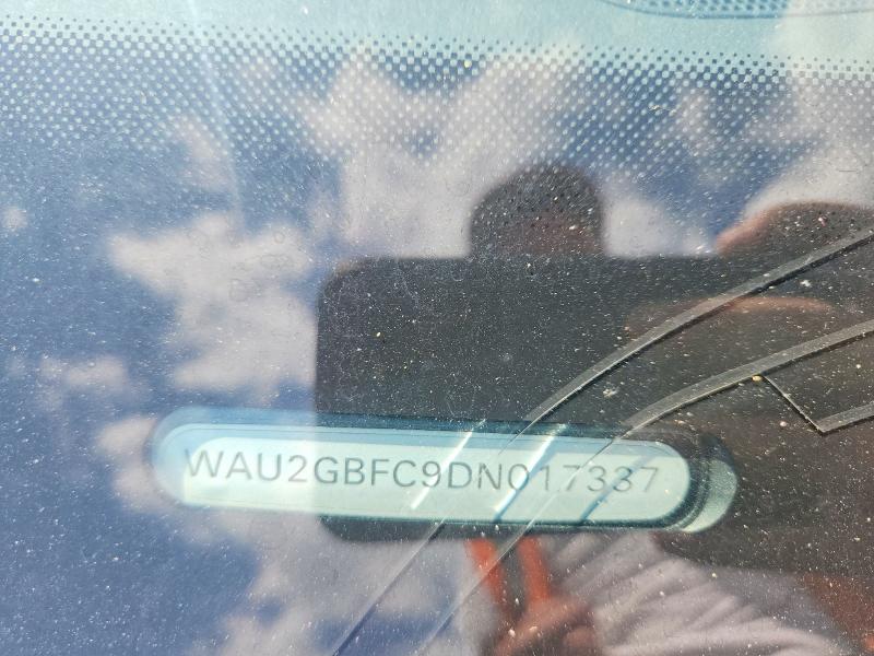 2013 Audi A7 მანქანა იყიდება აუქციონზე, vin: WAU2GBFC9DN017337, აუქციონის ნომერი: 56954616