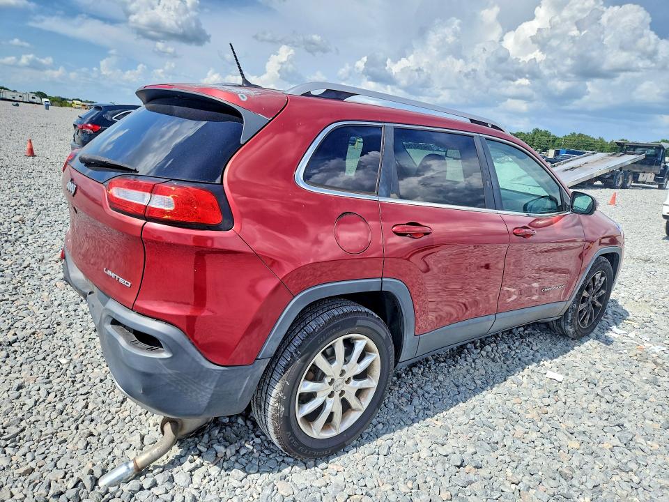 56193756 :رقم المزاد ، 1C4PJLDS1EW217344 vin ، 2014 Jeep Cherokee مزاد بيع