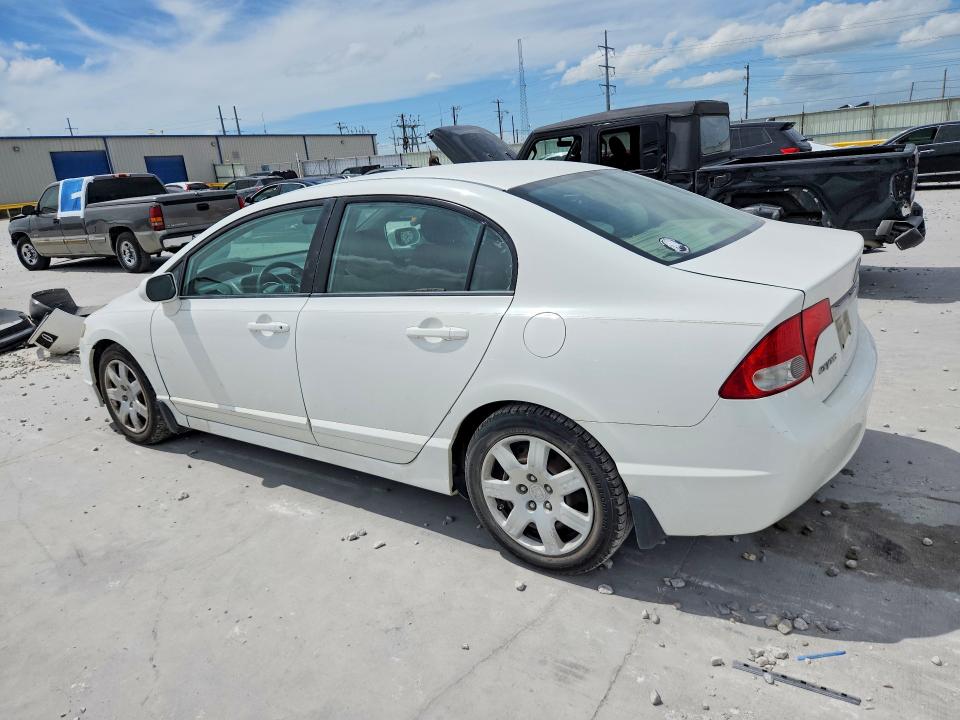 56801046 :رقم المزاد ، 2HGFA1F58BH533181 vin ، 2011 Honda Civic مزاد بيع