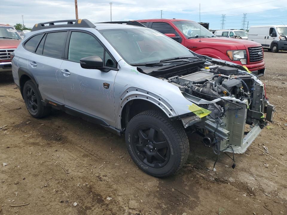58265276 :رقم المزاد ، 4S4BTGSD0R3281281 vin ، 2024 Subaru Outback مزاد بيع