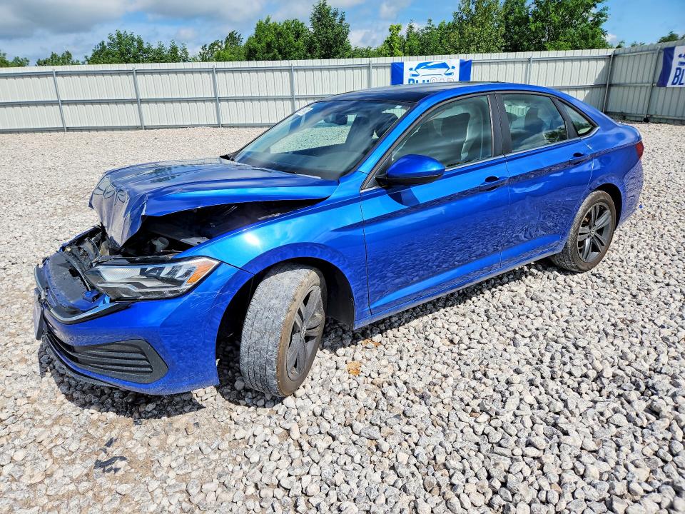 Продажа на аукционе авто 2022 Volkswagen Jetta, vin: 3VW7M7BU8NM010479, номер лота: 55960226