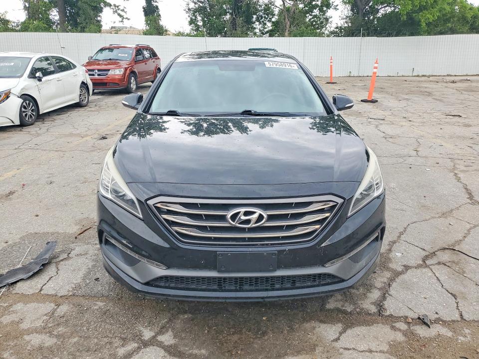 57958916 :رقم المزاد ، 5NPE34AFXHH513357 vin ، 2017 Hyundai Sonata مزاد بيع