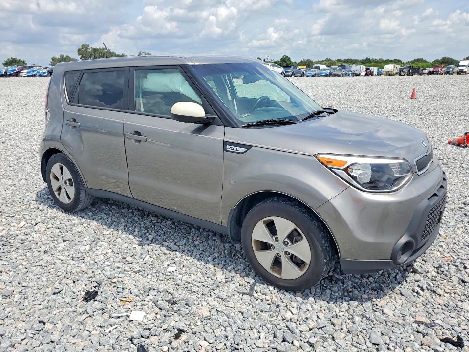 2015 Kia Soul მანქანა იყიდება აუქციონზე, vin: KNDJN2A28F7220519, აუქციონის ნომერი: 57814796