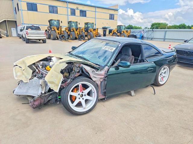 1995 Nissan 240sx მანქანა იყიდება აუქციონზე, vin: JN1AS44D8SW018025, აუქციონის ნომერი: 56118746