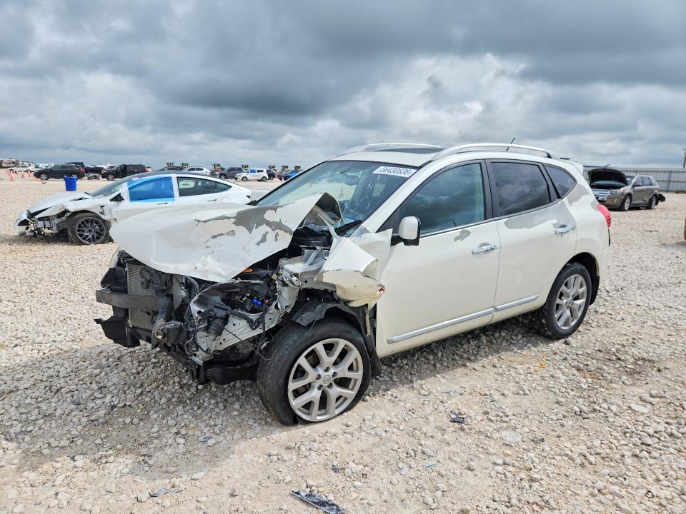 2013 Nissan Rogue მანქანა იყიდება აუქციონზე, vin: JN8AS5MV8DW652552, აუქციონის ნომერი: 56430636