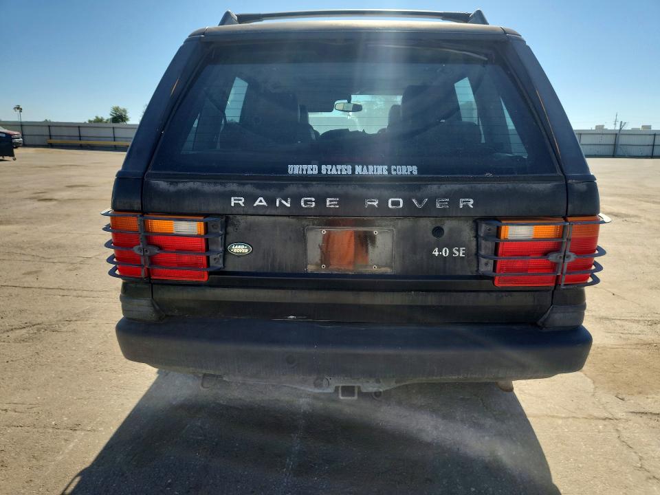 58520466 :رقم المزاد ، SALPV1245VA368934 vin ، 1997 Land Rover Range Rover مزاد بيع