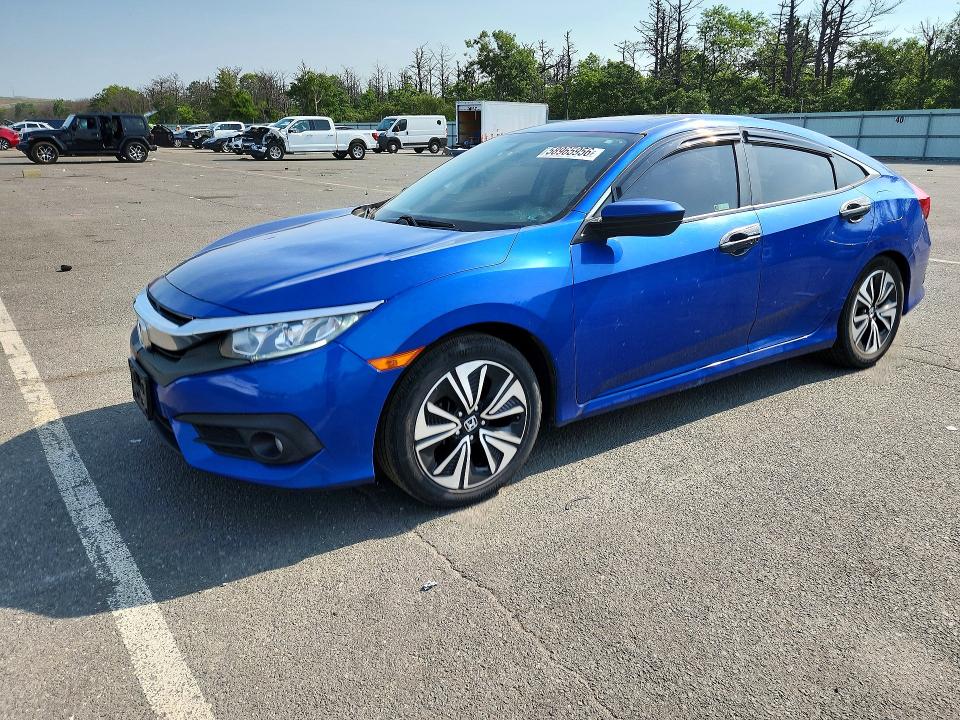 Продаж на аукціоні авто 2018 Honda Civic, vin: JHMFC1F72JX037733, номер лоту: 58965956