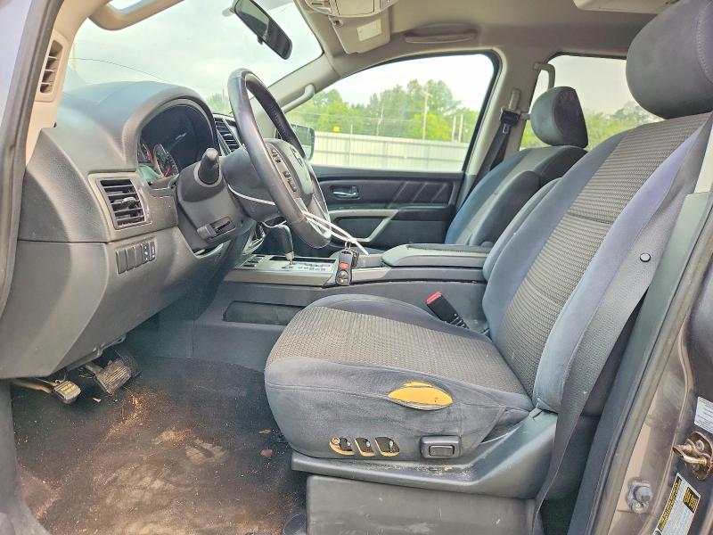 58022746 :رقم المزاد ، 5N1BA0ND3FN601590 vin ، 2015 Nissan Armada مزاد بيع