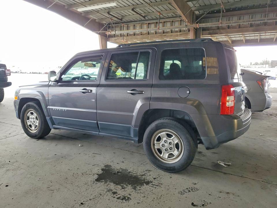 Продажа на аукционе авто 2017 Jeep Patriot, vin: 1C4NJPBA6HD120424, номер лота: 57592216