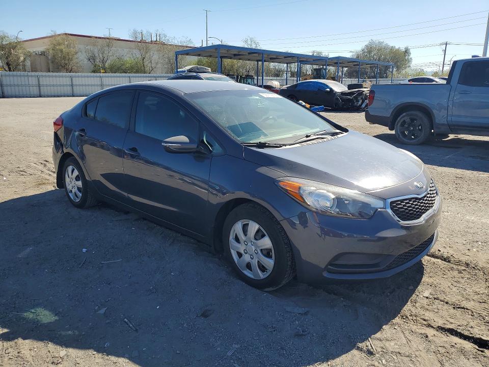 Продаж на аукціоні авто 2015 Kia Forte, vin: KNAFX4A6XF5271821, номер лоту: 56119706