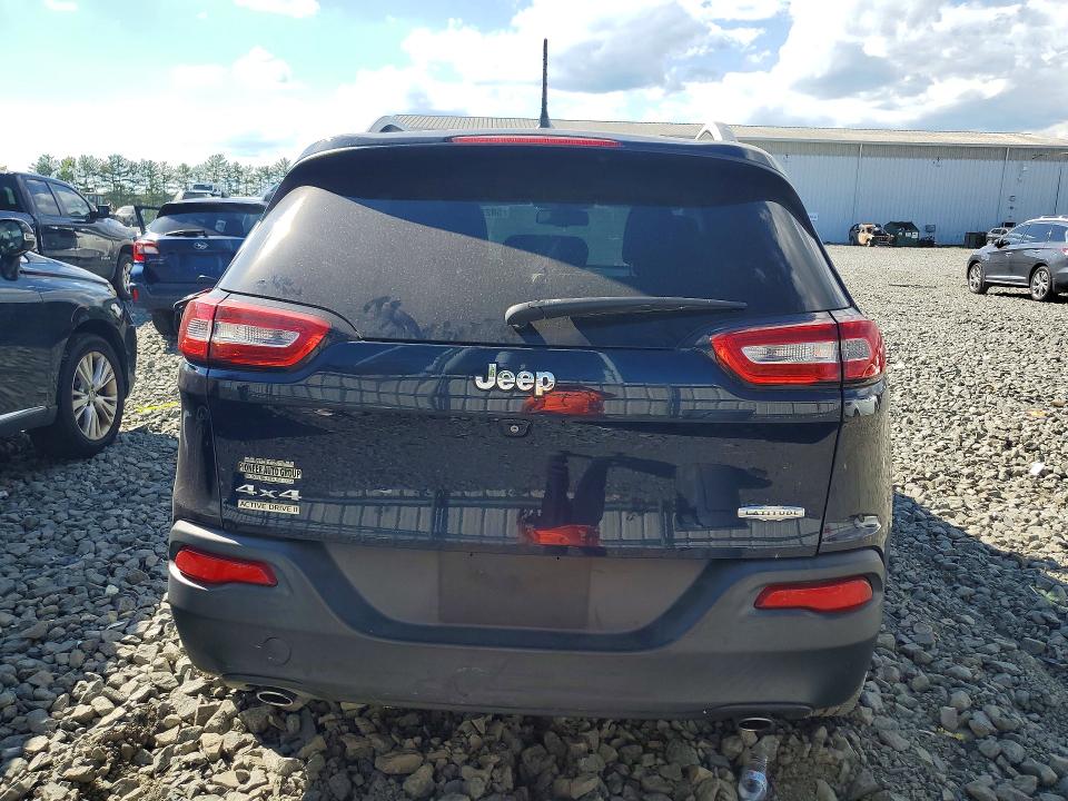2014 Jeep Cherokee მანქანა იყიდება აუქციონზე, vin: 1C4PJMCS8EW320252, აუქციონის ნომერი: 58257716